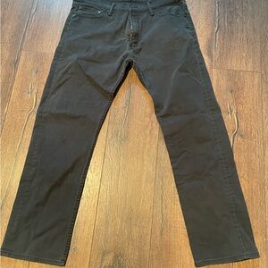 Levi's Black Straight Men's Jeans